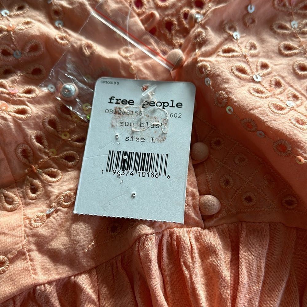NWT Free People Women’s Top - Picture 5 of 5
